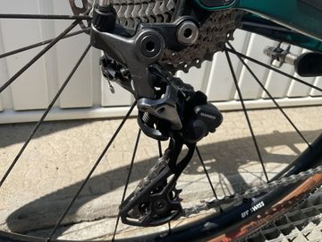 Canyon Grail CF SL 8 2022 Road & Gravel usato, Verde — immagine 4 di 6