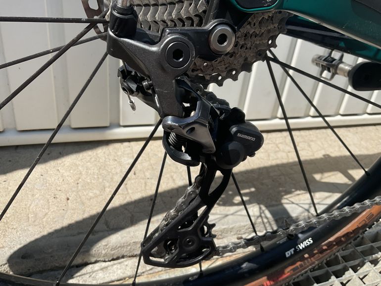 Brugt Canyon Grail CF SL 8 2022 Road & Gravel — billede 4 af 6