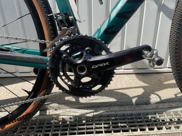 Canyon Grail CF SL 8 2022 Road & Gravel usato, Verde — immagine 6 di 6