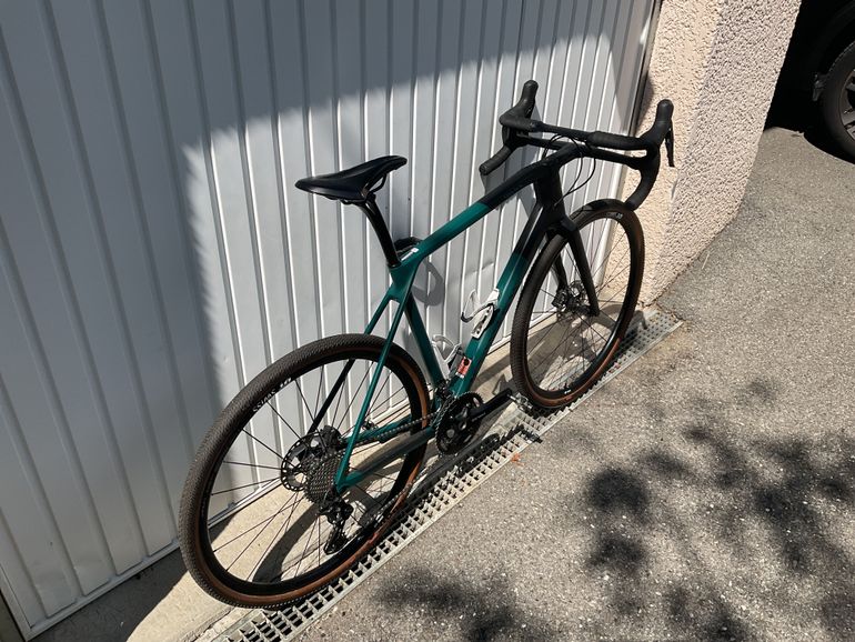 Brugt Canyon Grail CF SL 8 2022 Road & Gravel — billede 2 af 6