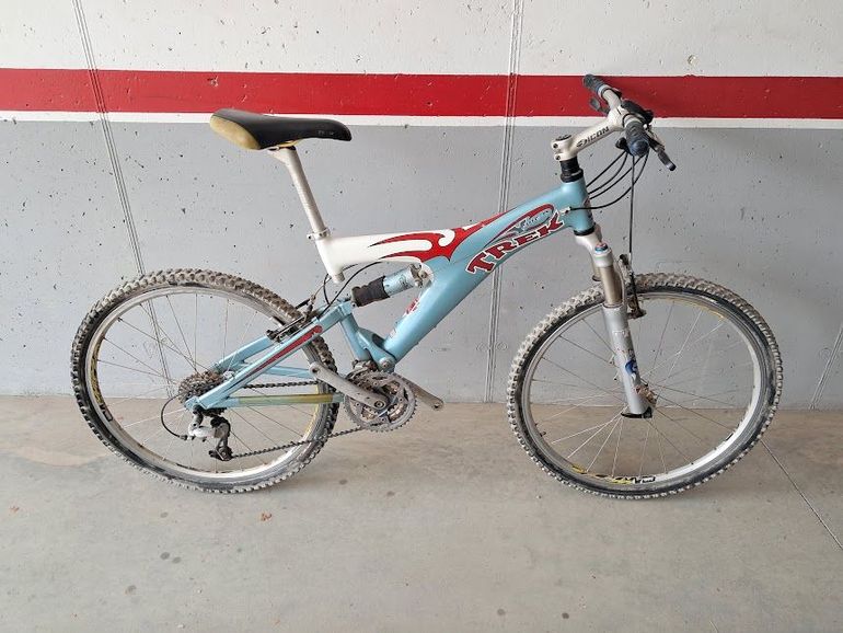 Brugt Trek Y50 1986 Mountainbike — billede 3 af 3