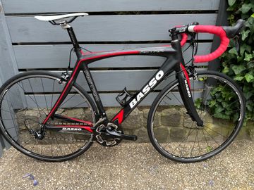 Basso Astra 2017 Road & Gravel de segunda mano, Negro — imagen 2 de 19