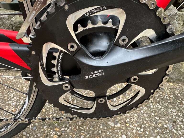 Basso Astra 2017 Road & Gravel de segunda mano, Negro — imagen 17 de 19