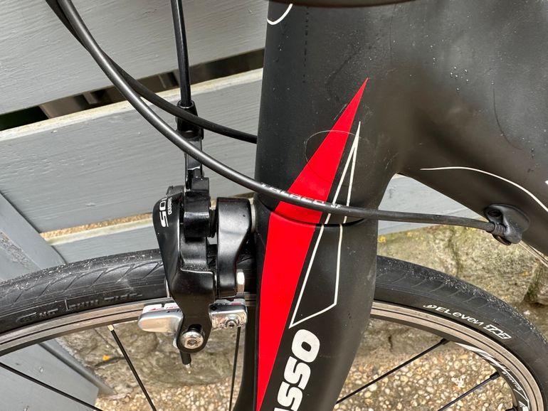 Basso Astra 2017 Road & Gravel de segunda mano, Negro — imagen 6 de 19