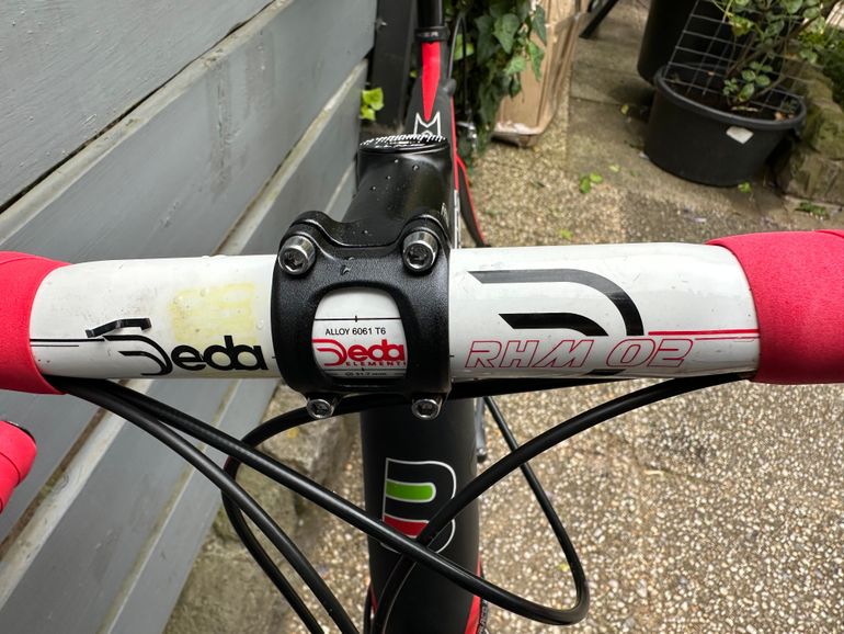 Basso Astra 2017 Road & Gravel de segunda mano, Negro — imagen 5 de 19