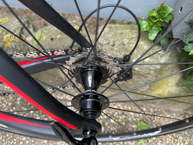 Basso Astra 2017 Road & Gravel de segunda mano, Negro — imagen 9 de 19