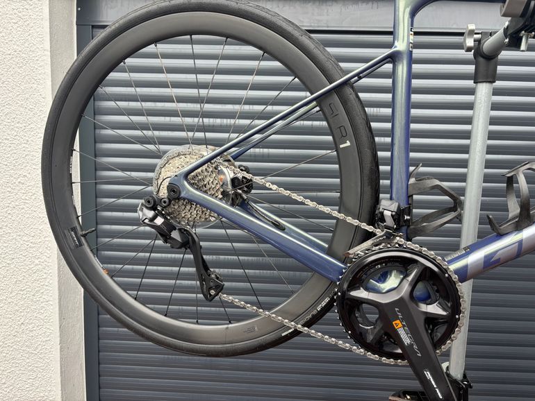 Brugt Giant Defy Advanced Pro 0 2025 2025 Road & Gravel — billede 5 af 7