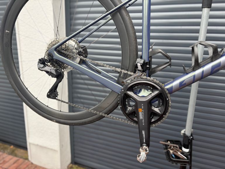 Brugt Giant Defy Advanced Pro 0 2025 2025 Road & Gravel — billede 6 af 7
