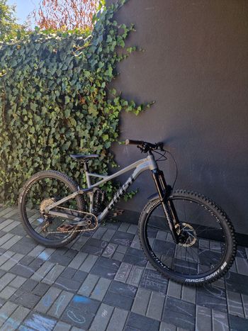 Käytetty Ghost Slamr Shimano SLX 2020 Mountainbike — kuva 2 / 6