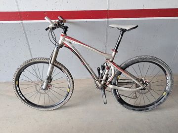 Gebrauchtes Lapierre X-control 310 2010 Mountainbike, Weiß — Bild 2 von 4