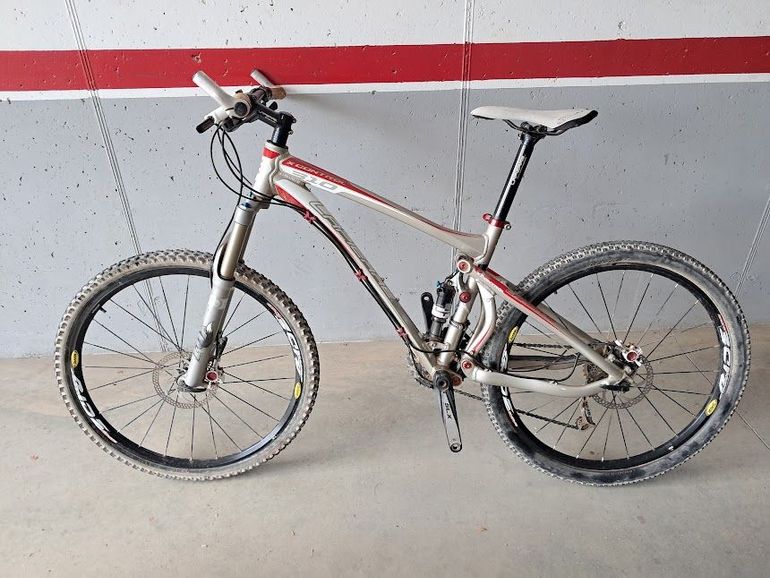 Brugt Lapierre X-control 310 2010 Mountainbike — billede 2 af 4