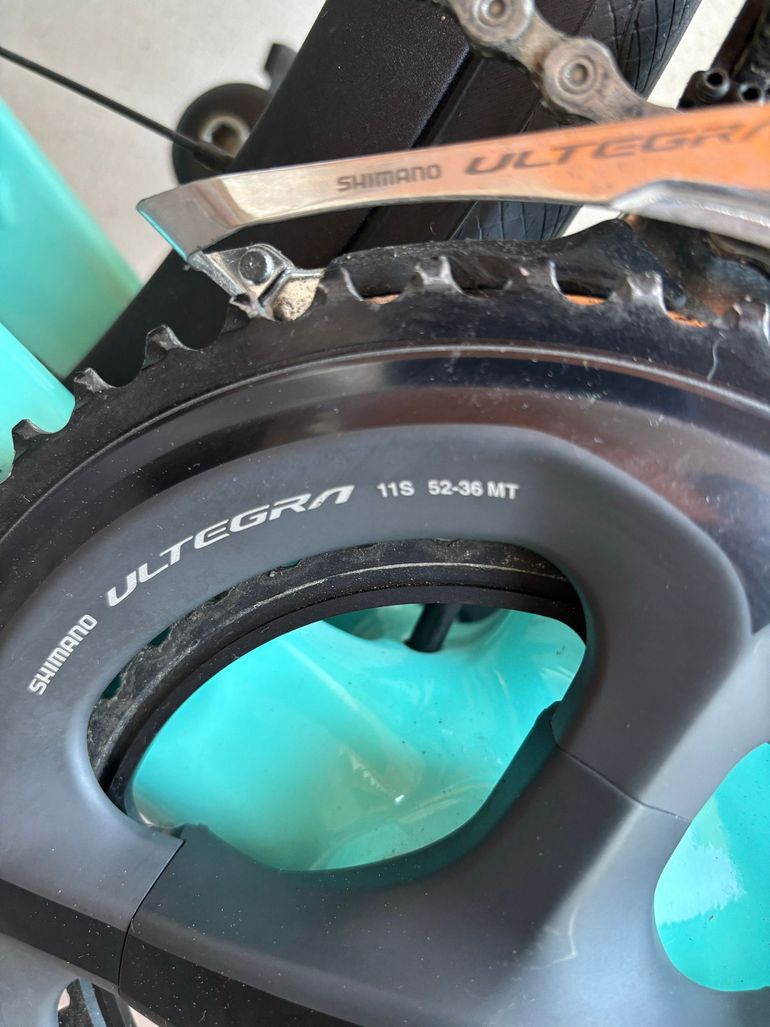 Brugt Bianchi Aria e-Road Ultegra 2020 2020 Road & Gravel — billede 20 af 21