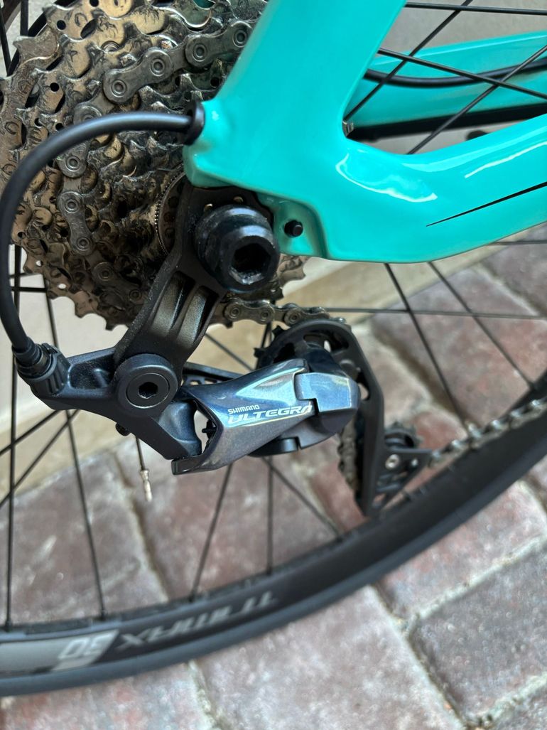 Brugt Bianchi Aria e-Road Ultegra 2020 2020 Road & Gravel — billede 3 af 21