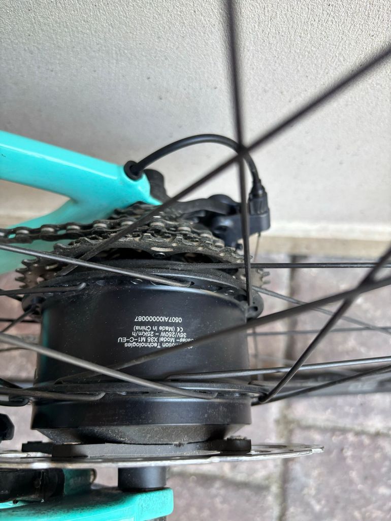 Brugt Bianchi Aria e-Road Ultegra 2020 2020 Road & Gravel — billede 15 af 21