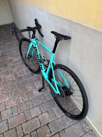 Brugt Bianchi Aria e-Road Ultegra 2020 2020 Road & Gravel — billede 17 af 21