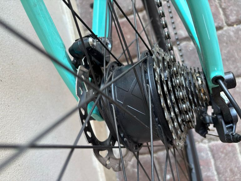Brugt Bianchi Aria e-Road Ultegra 2020 2020 Road & Gravel — billede 4 af 21