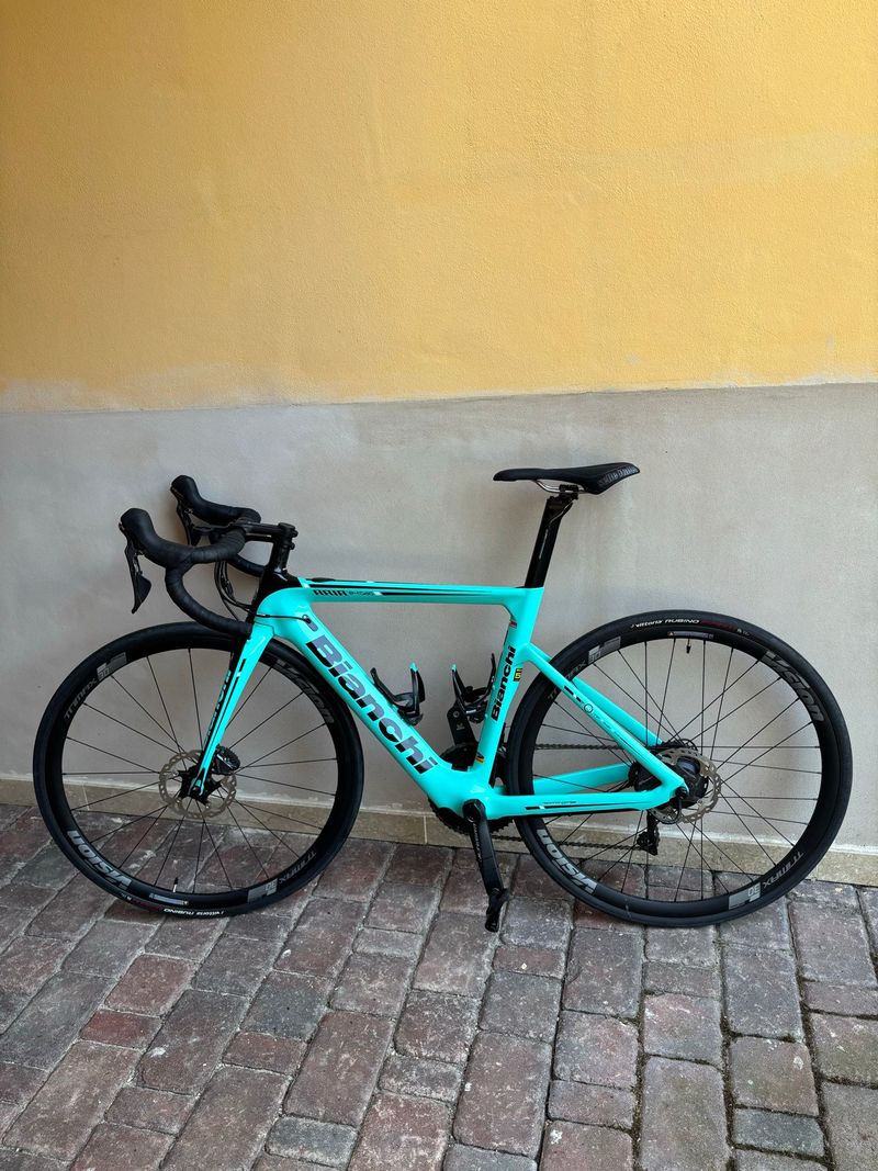 Used Bianchi Aria e-Road Ultegra 2020 2020 Road & Gravel