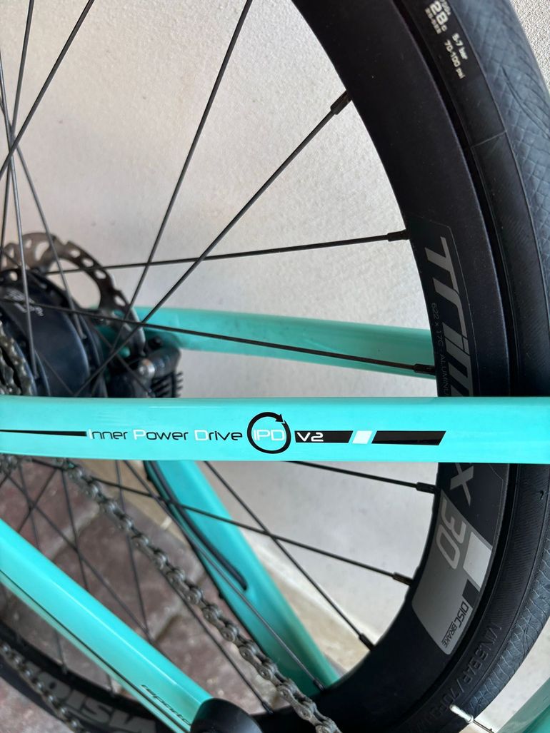 Brugt Bianchi Aria e-Road Ultegra 2020 2020 Road & Gravel — billede 18 af 21
