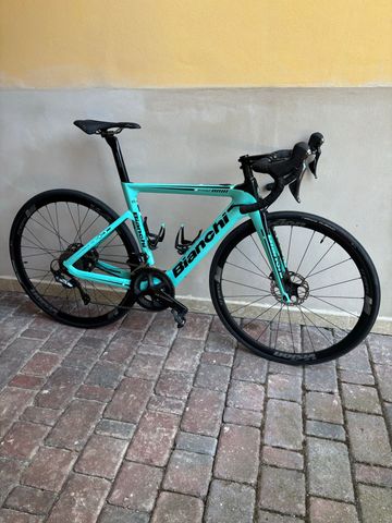 Brugt Bianchi Aria e-Road Ultegra 2020 2020 Road & Gravel — billede 2 af 21