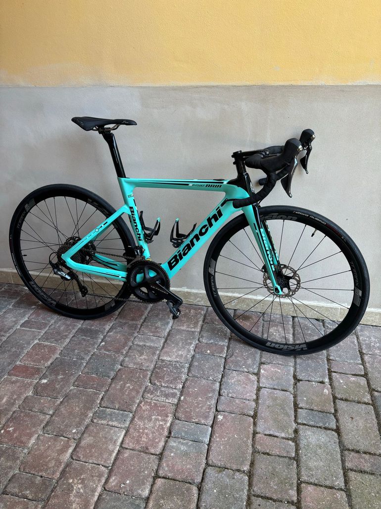 Brugt Bianchi Aria e-Road Ultegra 2020 2020 Road & Gravel — billede 2 af 21