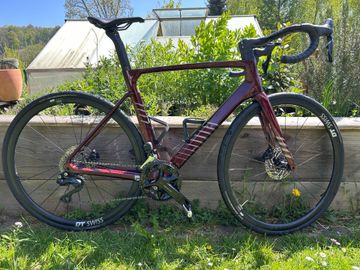 Used Radon VAILLANT 8.0 2024 2024 Road & Gravel, Red — image 2 of 7