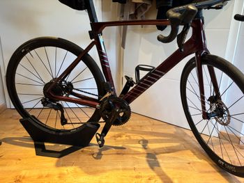 Radon VAILLANT 8.0 2024 2024 Road & Gravel usato, Rosso — immagine 5 di 7