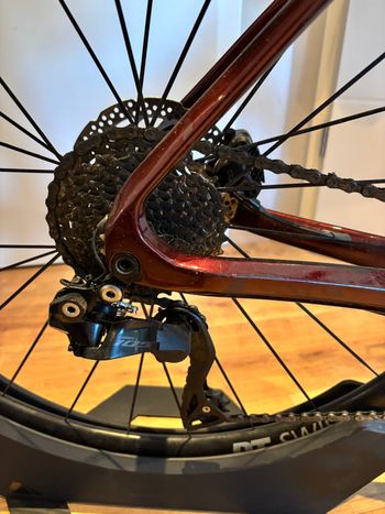 Radon VAILLANT 8.0 2024 2024 Road & Gravel usato, Rosso — immagine 7 di 7