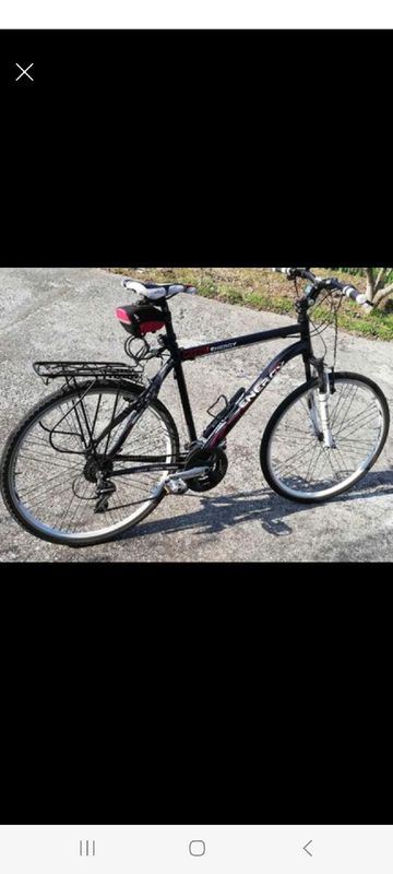Brugt Greenenergy Custom Urban & Touring