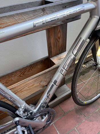 Used CUBE Agree Shimano Ultegra 2006 Road & Gravel, Light Gray — image 6 of 7