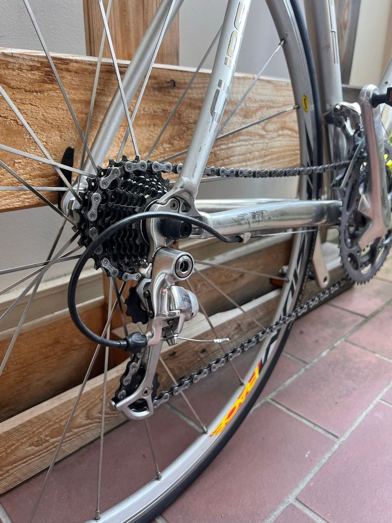 Used CUBE Agree Shimano Ultegra 2006 Road & Gravel, Light Gray — image 2 of 7
