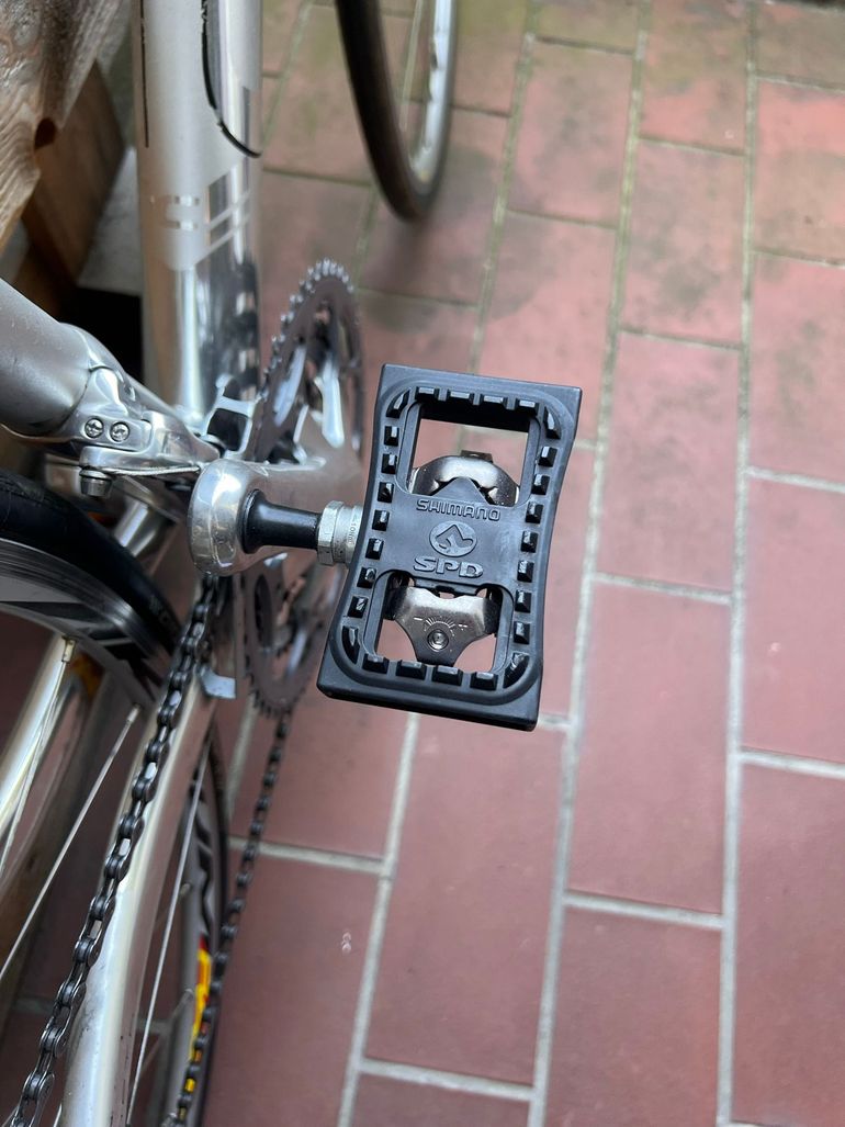 Used CUBE Agree Shimano Ultegra 2006 Road & Gravel, Light Gray — image 5 of 7