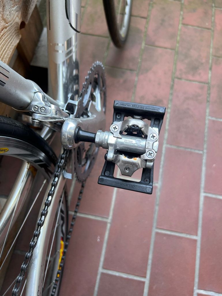 Used CUBE Agree Shimano Ultegra 2006 Road & Gravel, Light Gray — image 7 of 7