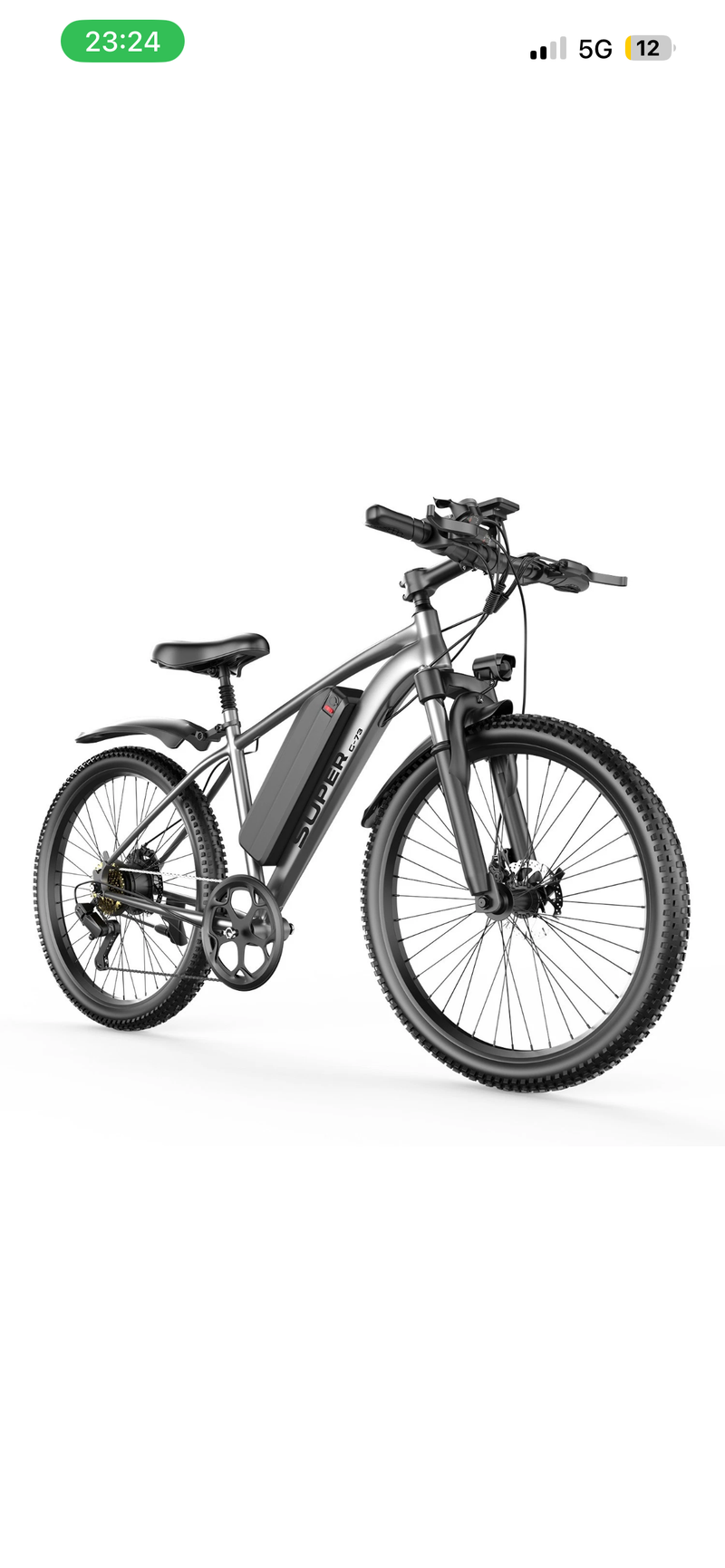 Używany Super73 Riding Times 2026 MTB
