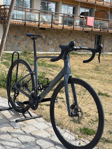 Used Scott Addict 50 2026 2026 Road & Gravel, Light Gray — image 3 of 6