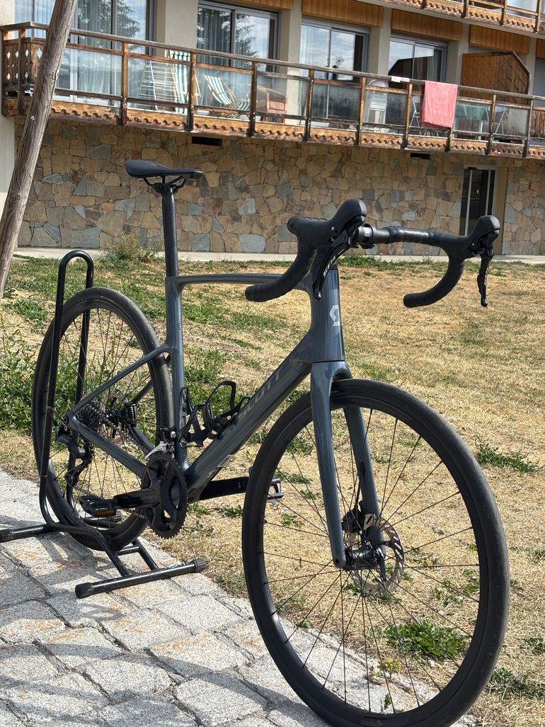 Used Scott Addict 50 2026 2026 Road & Gravel, Light Gray — image 3 of 6