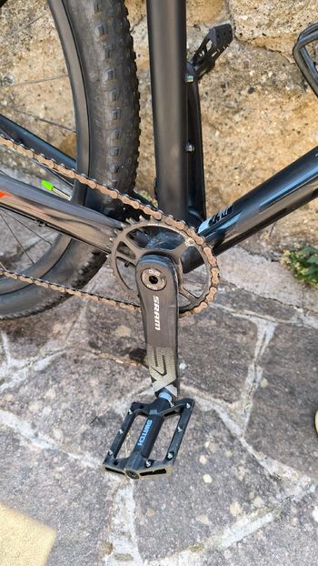 Used Scott scale 980 Custom SRAM SX Eagle 2020 Mountainbike, Black — image 10 of 11