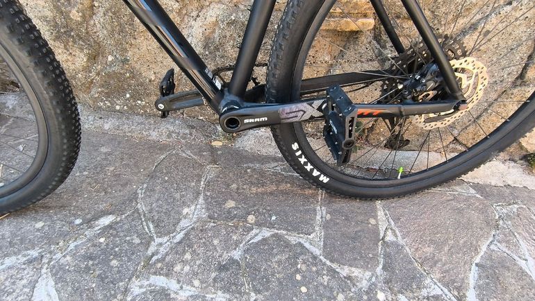 Used Scott scale 980 Custom SRAM SX Eagle 2020 Mountainbike, Black — image 6 of 11