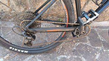 Used Scott scale 980 Custom SRAM SX Eagle 2020 Mountainbike, Black — image 3 of 11