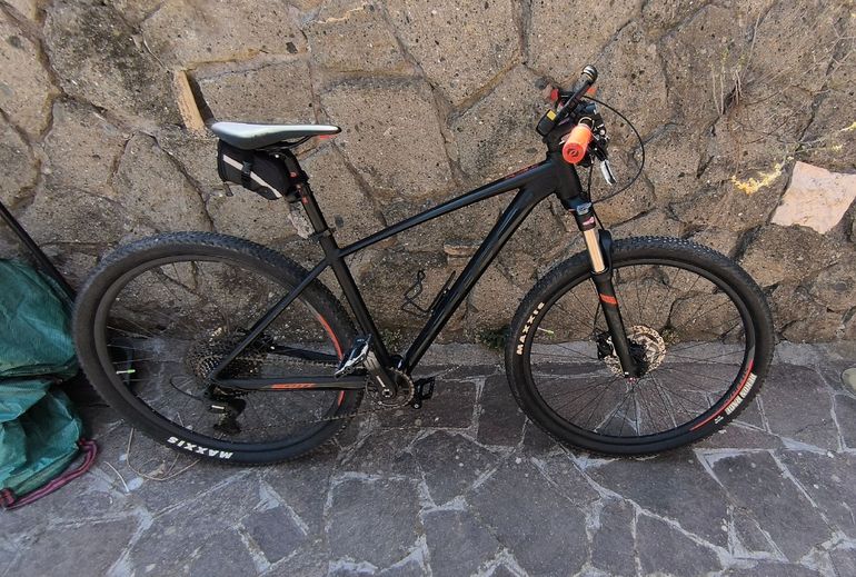 Used Scott scale 980 Custom SRAM SX Eagle 2020 Mountainbike, Black — image 2 of 11