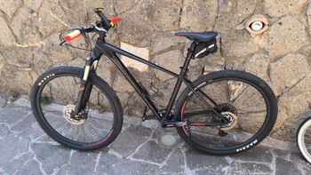 Used Scott scale 980 Custom SRAM SX Eagle 2020 Mountainbike, Black — image 1 of 11