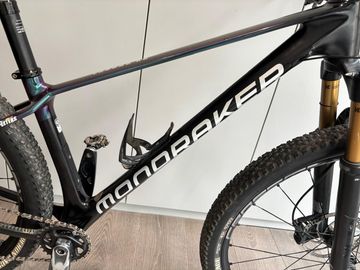 Brugt Mondraker Chrono Carbon DC RR met dropperpost 2024 Mountainbike — billede 4 af 15