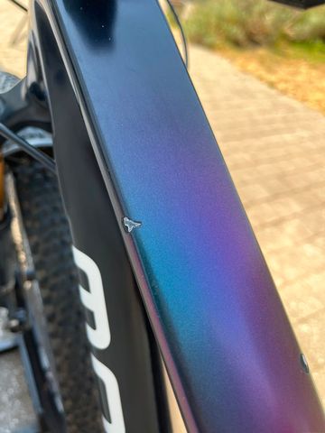 Brugt Mondraker Chrono Carbon DC RR met dropperpost 2024 Mountainbike — billede 15 af 15