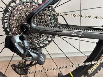 Brugt Mondraker Chrono Carbon DC RR met dropperpost 2024 Mountainbike — billede 8 af 15