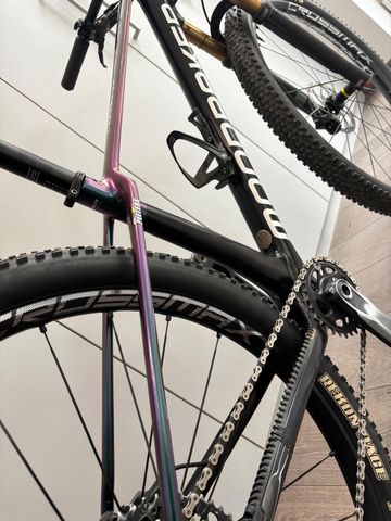 Brugt Mondraker Chrono Carbon DC RR met dropperpost 2024 Mountainbike — billede 6 af 15