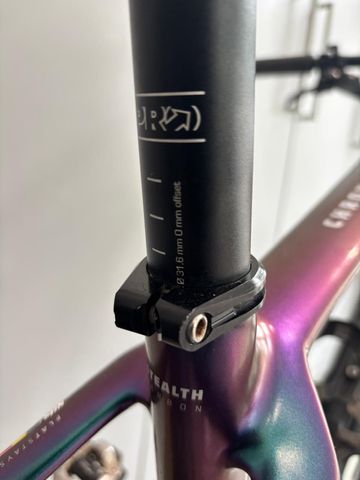 Brugt Mondraker Chrono Carbon DC RR met dropperpost 2024 Mountainbike — billede 9 af 15
