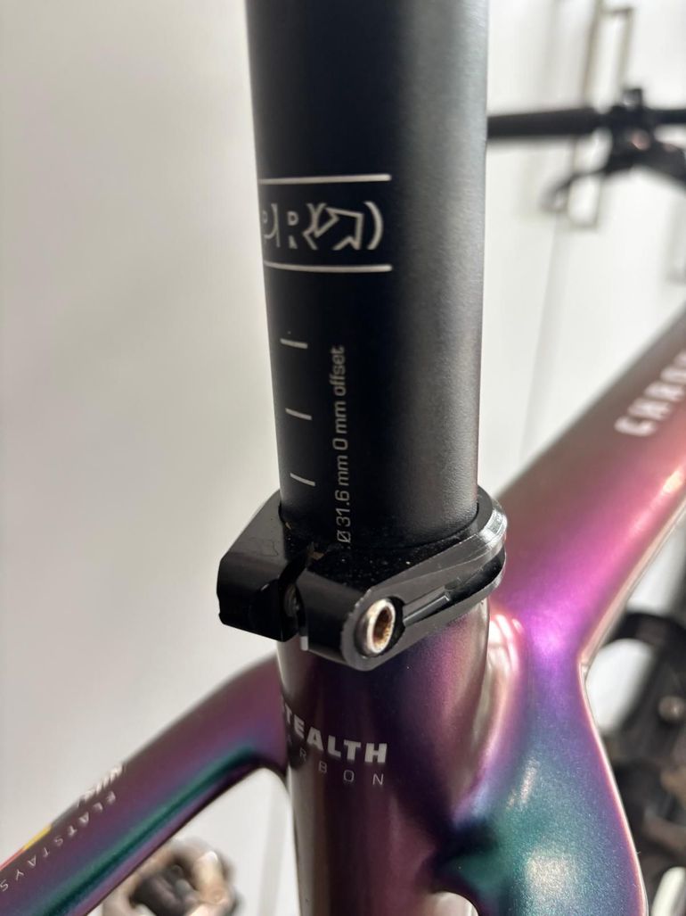 Brugt Mondraker Chrono Carbon DC RR met dropperpost 2024 Mountainbike — billede 9 af 15