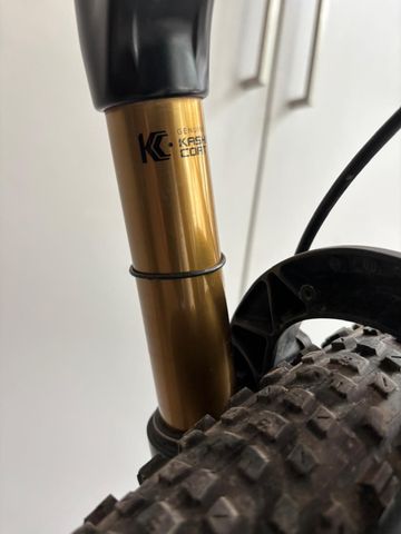 Brugt Mondraker Chrono Carbon DC RR met dropperpost 2024 Mountainbike — billede 10 af 15