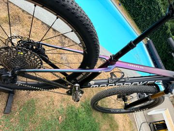 Brugt Mondraker Chrono Carbon DC RR met dropperpost 2024 Mountainbike — billede 3 af 15