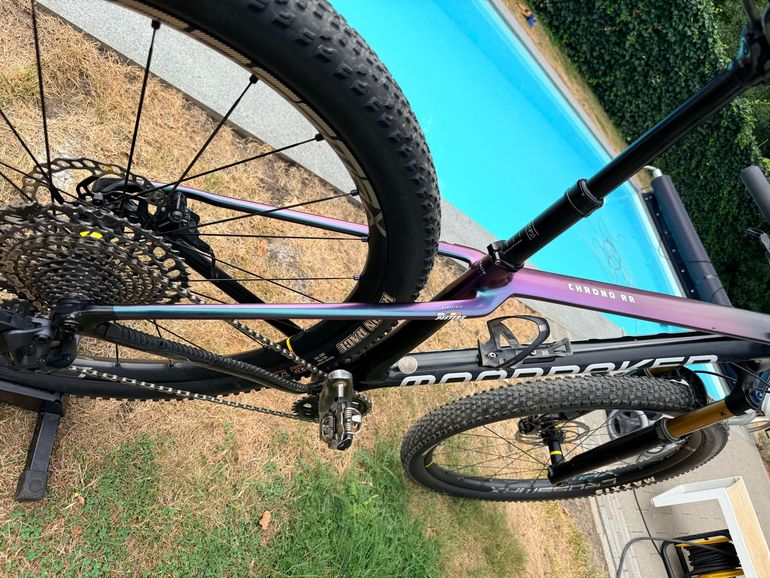 Brugt Mondraker Chrono Carbon DC RR met dropperpost 2024 Mountainbike — billede 3 af 15