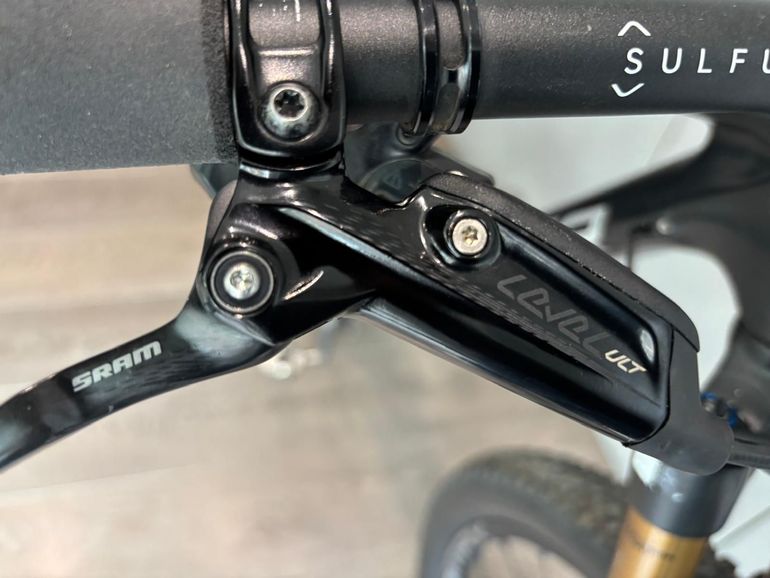Brugt Mondraker Chrono Carbon DC RR met dropperpost 2024 Mountainbike — billede 11 af 15